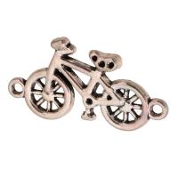 Zinc Alloy Connector Setting Bike antique copper color plated DIY & 1/1 loop antique copper color nickel lead & cadmium free Approx 2.5mm Sold By KG