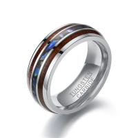 Палец кольцо из нержавеющей стали, Нержавеющая сталь 316, полированный, ювелирные изделия моды & Мужская & разный размер для выбора, оригинальный цвет, продается PC