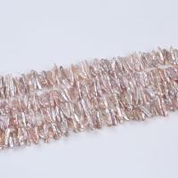 Biwa ferskvandskulturperle Beads, Ferskvandsperle, Barok, du kan DIY, 20mm, Solgt Per Ca. 14-15 inch Strand