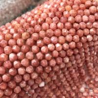 Perles rhodonites, rhodonite, poli, Surface de coupe de l'étoile & DIY, rouge, 6mm, Vendu par Environ 38 cm brin