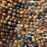 Perles bijoux en pierres gemmes, Pietersite Pietersite, pepite, poli, DIY, couleurs mélangées, Vendu par Environ 38 cm brin