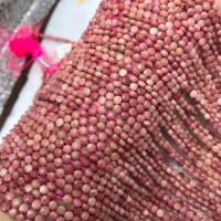 Rhodonita grânulos, miçangas, polido, DIY & facetada, vermelho, 2x4mm, vendido para Aprox 38 cm Strand