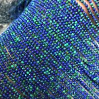 Perline lapislazzuli, lucido, DIY & sfaccettati, colori misti, 2-2.5mm, Venduto per Appross. 38 cm filo