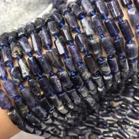 Iolite Beads, polished, DIY, purple, 6x10-12mm, Sold Per Approx 38 cm Strand