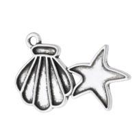 Zinc Alloy Pendants antique silver color plated Unisex silver color nickel lead & cadmium free Approx 1.5mm Sold By KG