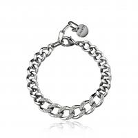 Cubic Zirconia Micro Pave Brass Bracelet plated micro pave cubic zirconia & for woman Length Approx 7.6 Inch Sold By PC