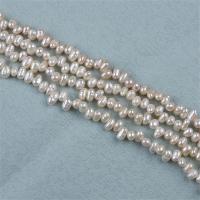 Cultured Rice Freshwater Pearl Beads DIY white 5-6mm Sold Per Approx 14-15 Inch Strand