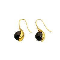 Brass Drop Earring plated fashion jewelry & for woman nickel lead & cadmium free Sold By Pair
