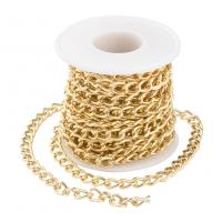 Aluminum Chains plated DIY Approx Sold By Spool