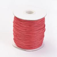 Wax Cord, DIY, more colors for choice, 1.50mm, Approx 100Yards/Spool, Sold By Spool