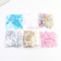 Plastic Decoration Paper Scrap, Snowflake, DIY & different size for choice, more colors for choice, Sold By Bag