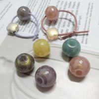 Perles miracles acryliques, Acrylique, Rond, DIY & normes différentes pour le choix, plus de couleurs à choisir, Trou:Environ 5.8mm, Vendu par PC