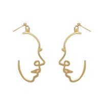 Stainless Steel Drop Earring 304 Stainless Steel plated & for woman Sold By Pair