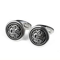Cufflinks Brass plated & for man nickel lead & cadmium free Sold By Lot