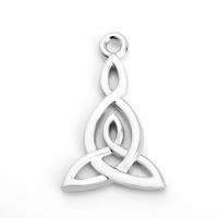Zinc Alloy Pendants antique silver color plated DIY & hollow lead & nickel free Sold By PC