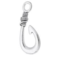 Zinc Alloy Pendants antique silver color plated Unisex silver color nickel lead & cadmium free Approx 4mm Sold By KG