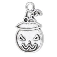 Tibetan Style Pendants, antique silver color plated, Unisex, silver color, nickel, lead & cadmium free, 12.50x20x1.50mm, Hole:Approx 2mm, Sold By KG