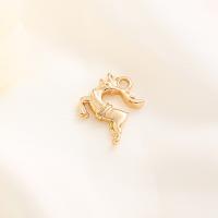 Brass Jewelry Pendants gold color plated DIY golden nickel lead & cadmium free Sold By PC