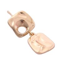 Brass Stud Earring gold color plated golden nickel lead & cadmium free Sold By PC