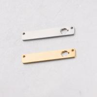 Stainless Steel Connector 304 Stainless Steel Vacuum Ion Plating DIY Sold By PC