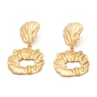 Zinc Alloy Drop Earring plated for woman & hollow nickel lead & cadmium free Sold By Pair