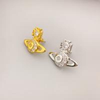 Brass Stud Earring, plated, fashion jewelry & micro pave cubic zirconia & for woman, more colors for choice, nickel, lead & cadmium free, 19x22.10mm, Sold By Pair