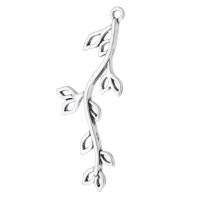 Zinc Alloy Pendants antique silver color plated Unisex silver color nickel lead & cadmium free Approx 1.5mm Sold By KG