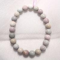 Perle, rund, DIY & verschiedene Größen vorhanden, gemischte Farben, frei von Nickel, Blei & Kadmium, verkauft von Strang