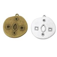 Zinc Alloy Pendants plated Unisex nickel lead & cadmium free Approx 1mm Approx Sold By Bag