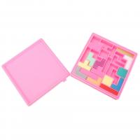 Conjunto de moldes epóxi DIY, silicone, rosa, 165x165x20mm, vendido por PC