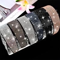 Hair Bands PC Plastic fashion jewelry & for woman & with rhinestone Sold By PC