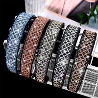 Hair Bands PC Plastic fashion jewelry & for woman & with rhinestone Sold By PC