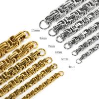 Stainless Steel Jewelry Bracelet 316L Stainless Steel Vacuum Plating fashion jewelry Length 22 cm Sold By PC