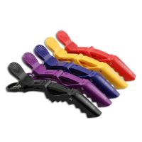 Alligator Hair Clip, ABS Plastic, DIY, more colors for choice, 115x15mm, Sold By Bag