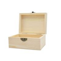 Multifunctional Jewelry Box Pine Square durable Sold By PC