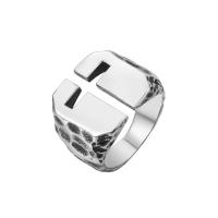 Stainless Steel Finger Ring, 304 Stainless Steel, Cross, Vacuum Ion Plating, different size for choice & for man & hollow, more colors for choice, 19mm, US Ring Size:7-13, Sold By PC