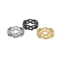 Edelstahl Ringe, 304 Edelstahl, verschiedene Größen vorhanden & für den Menschen & hohl, keine, 7mm, Größe:7-12, verkauft von PC