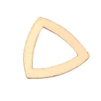Gold Filled Pendant, 14K gold-filled, hollow, 11.50x11x0.50mm, Sold By PC