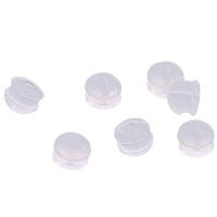 Silicone Ear Nut Component, different size for choice, more colors for choice, Sold By PC