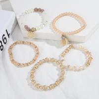 Resin Bracelets, fashion jewelry & for woman, mixed colors, 1.6cm,2.5cm, Length:Approx 16 cm, Approx 17 cm, Approx 18 cm, Sold By Set