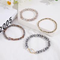 Resin Bracelets fashion jewelry & for woman mixed colors Length Approx 18 cm Approx 19 cm Sold By Set