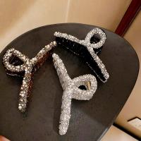 Haarklammer, Harz, mit Kunststoff Perlen, für Frau & mit Strass, keine, 110x60mm, verkauft von PC
