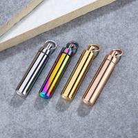 Stainless Steel Pendants, 304 Stainless Steel, Vacuum Ion Plating, DIY, more colors for choice, 32x7mm, Sold By PC