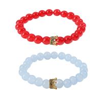 Bracelets résine, bijoux de mode & pour femme, rouge, Longueur Environ 8 cm, Vendu par fixé