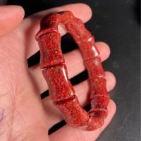 Cinnabar Bracelet fashion jewelry & for man red Length Approx 18 cm Sold By PC