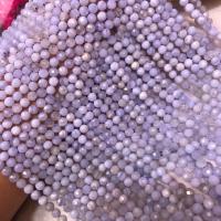 Natürliche violette Achat Perlen, Violetter Achat, poliert, DIY & verschiedene Größen vorhanden & facettierte, violett, verkauft per ca. 38 cm Strang
