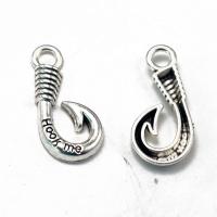 Zinc Alloy Pendants antique silver color plated Unisex silver color nickel lead & cadmium free Sold By PC