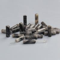 Edelstein Perle, Zylinder, DIY & verschiedenen Materialien für die Wahl, keine, 4x13mm, verkauft per ca. 14.96 ZollInch Strang