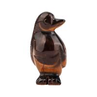 Gemstone Decoration Penguin Carved Sold By PC