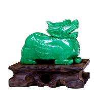 Rosenquarz Dekoration, mit Grüner Aventurin, Fabelhaft wildes Tier, geschnitzt, verschiedene Größen vorhanden, keine, verkauft von PC